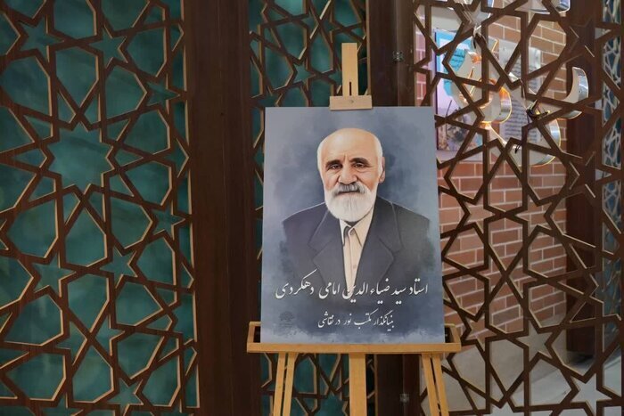 «نگارگر سایهها» را بشناسیم؛ جلوهگری نور دین در تابلوهای «ضیاالدین»