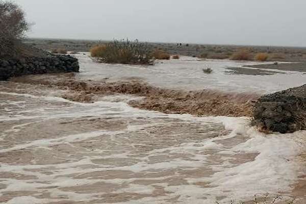 قطع راه ارتباطی ۲۵ روستای جلگه چاه هاشم با مرکز این بخش