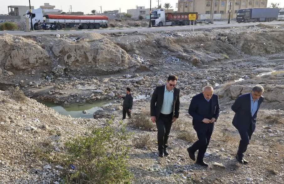 سلیمانی: زیرساختهای کنترل رودهای فصلی تنگستان ارتقا یابد