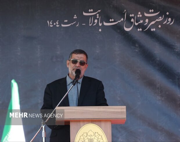 سردار نائینی: گیلانی‌ها پیشگام مقابله با فتنه بودند