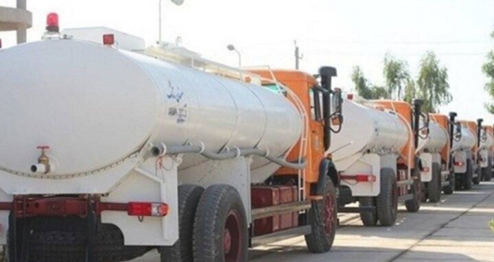 امدادرسانی به ۷۰ روستای سیل زده ایذه با اعزام ۱۲ دستگاه تانکر