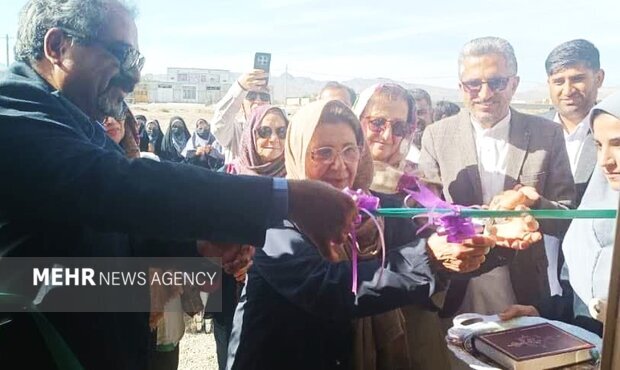 افتتاح ۲ مدرسه خیّرساز در شهرستان لاشار