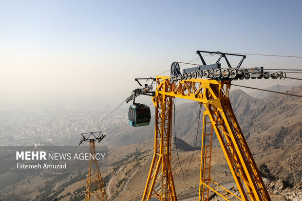 ۶ خط تله‌کابین تهران تا صدور گواهی ایمنی تعطیل هستند