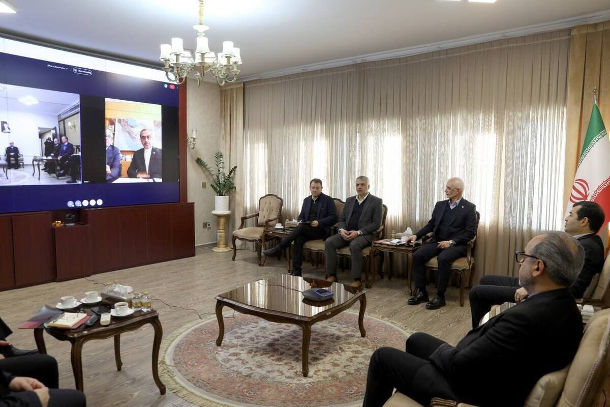 نشست هماهنگی حضور کاروان ایران در بازی‌های آسیایی با حضور وزیر ورزش و سفیر ایران در ژاپن