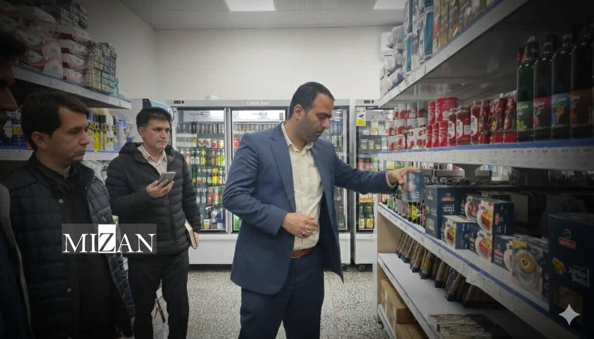 حضور میدانی دستگاه قضایی در بازار مراوهتپه