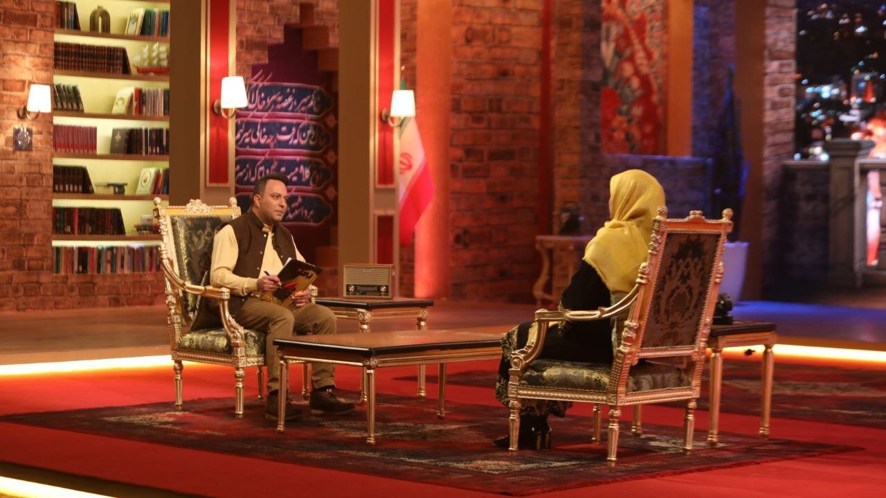 فاطمه گودرزی مهمان امشب «برمودا» + تیزر