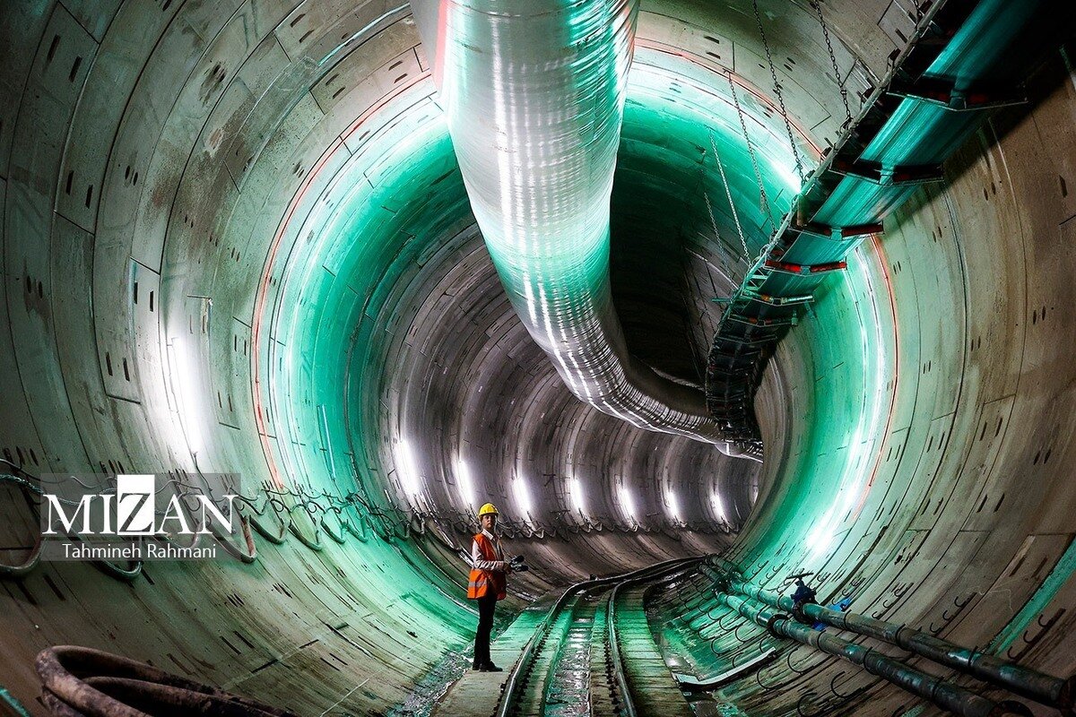 فعالیت همزمان ۳ دستگاه حفار مکانیزه در خطوط جدید مترو تهران در زمستان سال جاری