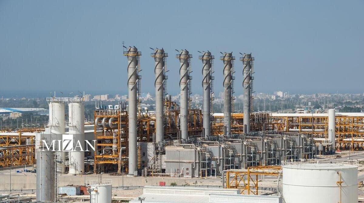 تولید ۱۳ میلیارد مترمکعب گاز در پالایشگاه هشتم