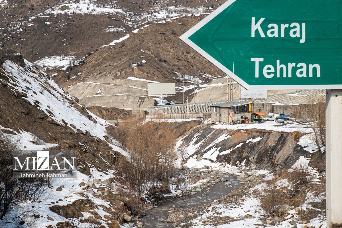 آخرین وضعیت ترافیکی و جوی جاده‌های کشور اعلام شد