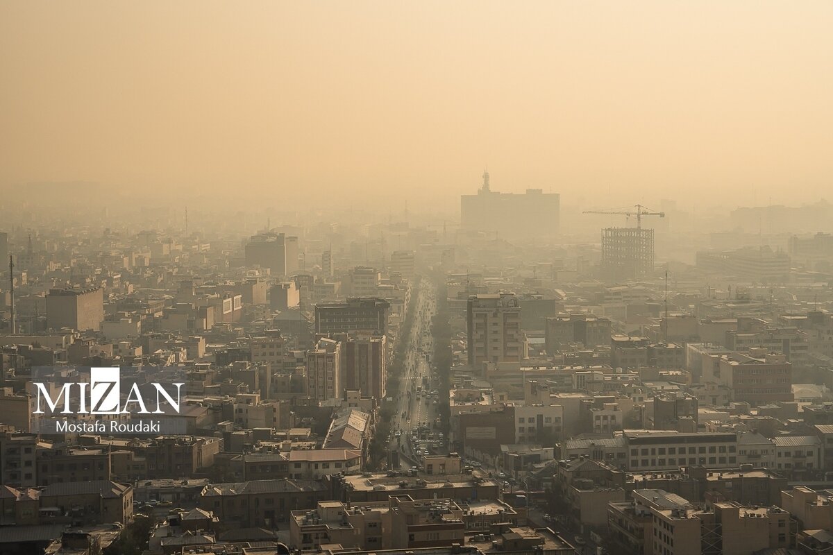 آلودگی هوا سالانه جان ۵۷ هزار ایرانی را می‌گیرد