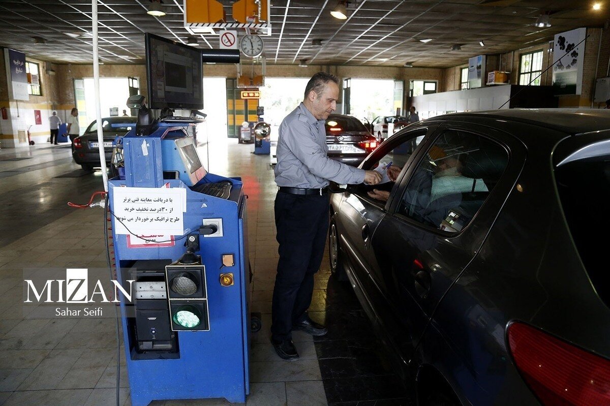 خودروهای مردود در سامانه ملی معاینه فنی تا چند روز میتوانند برای رفع ایرادات اقدام کنند؟