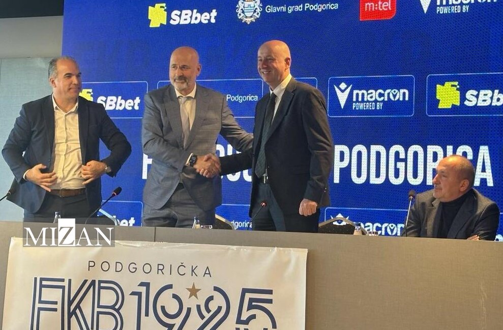 سرمربی سابق استقلال هدایت پودگوریتسا را بر عهده گرفت