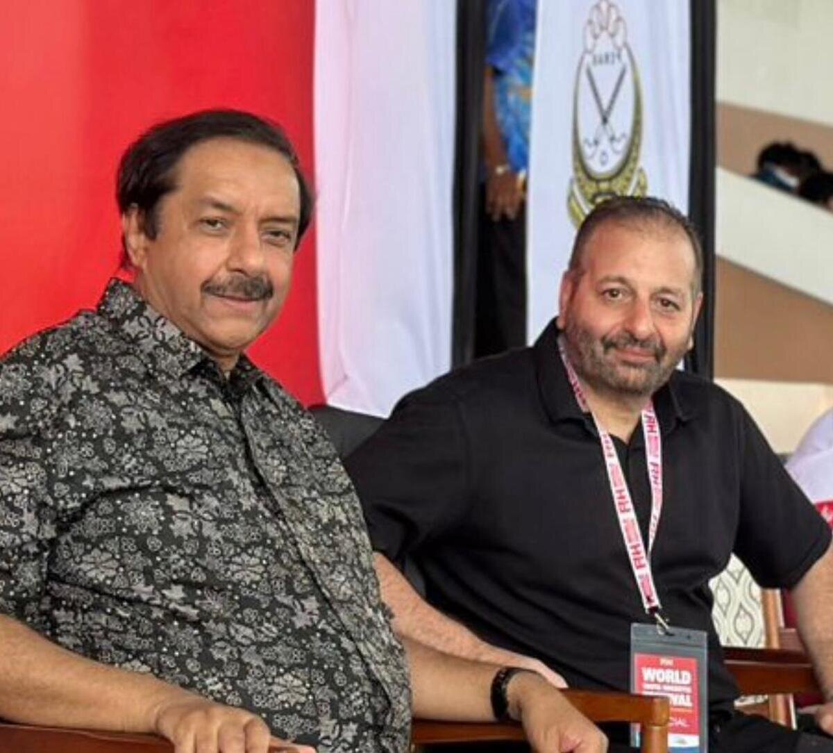 پیام تبریک و قدردانی رئیس فدراسیون جهانی هاکی از اقدامات توسعه‌ای قدیمی