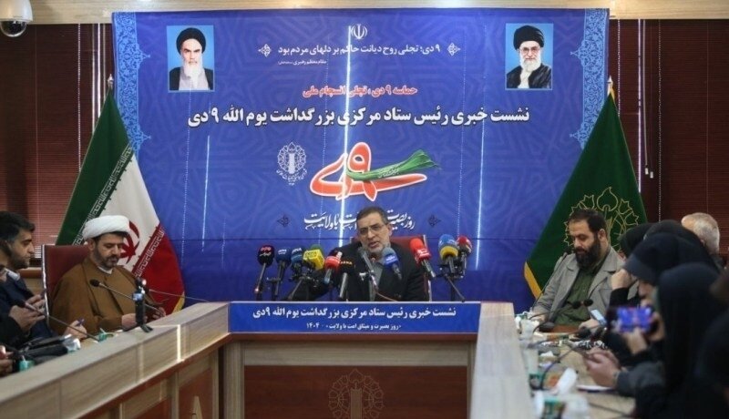 سردار نائینی: حماسه ۹ دی الگوی زنده انسجام ملی و مقاومت ملت ایران است