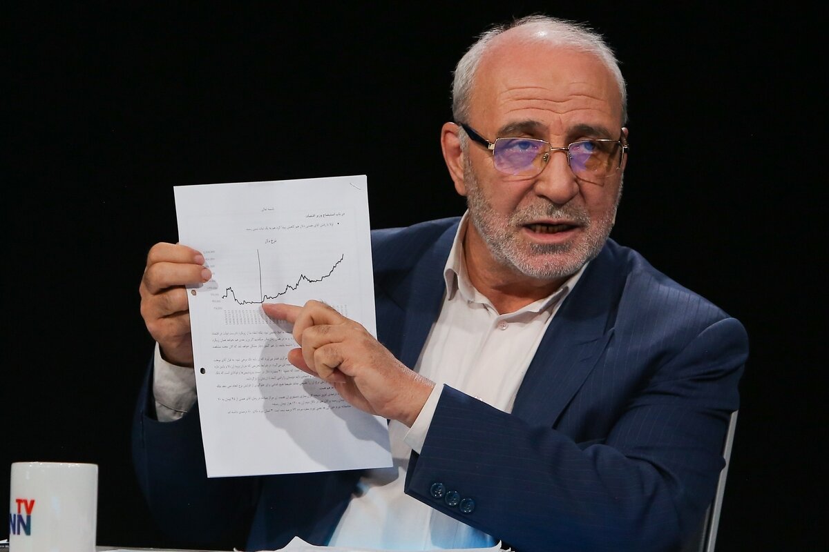 حاجی دلیگانی: کسی که ارز به کشور برنمی‌گرداند را باید به صلابه بکشیم! + فیلم