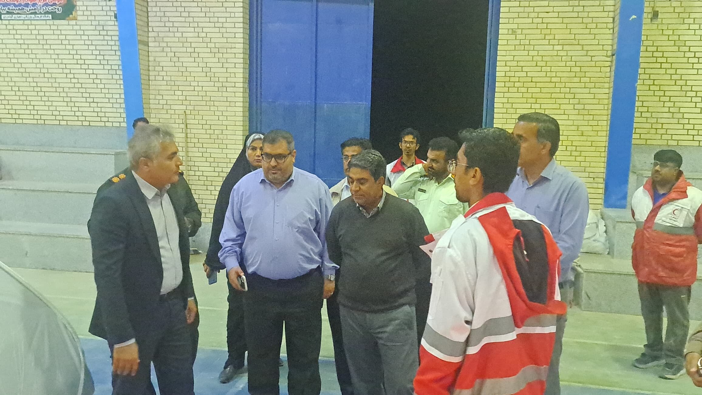صادقیپور: تخلیه روستاهای مهرگی و گزپیر برای حفظ جان مردم ضروری است