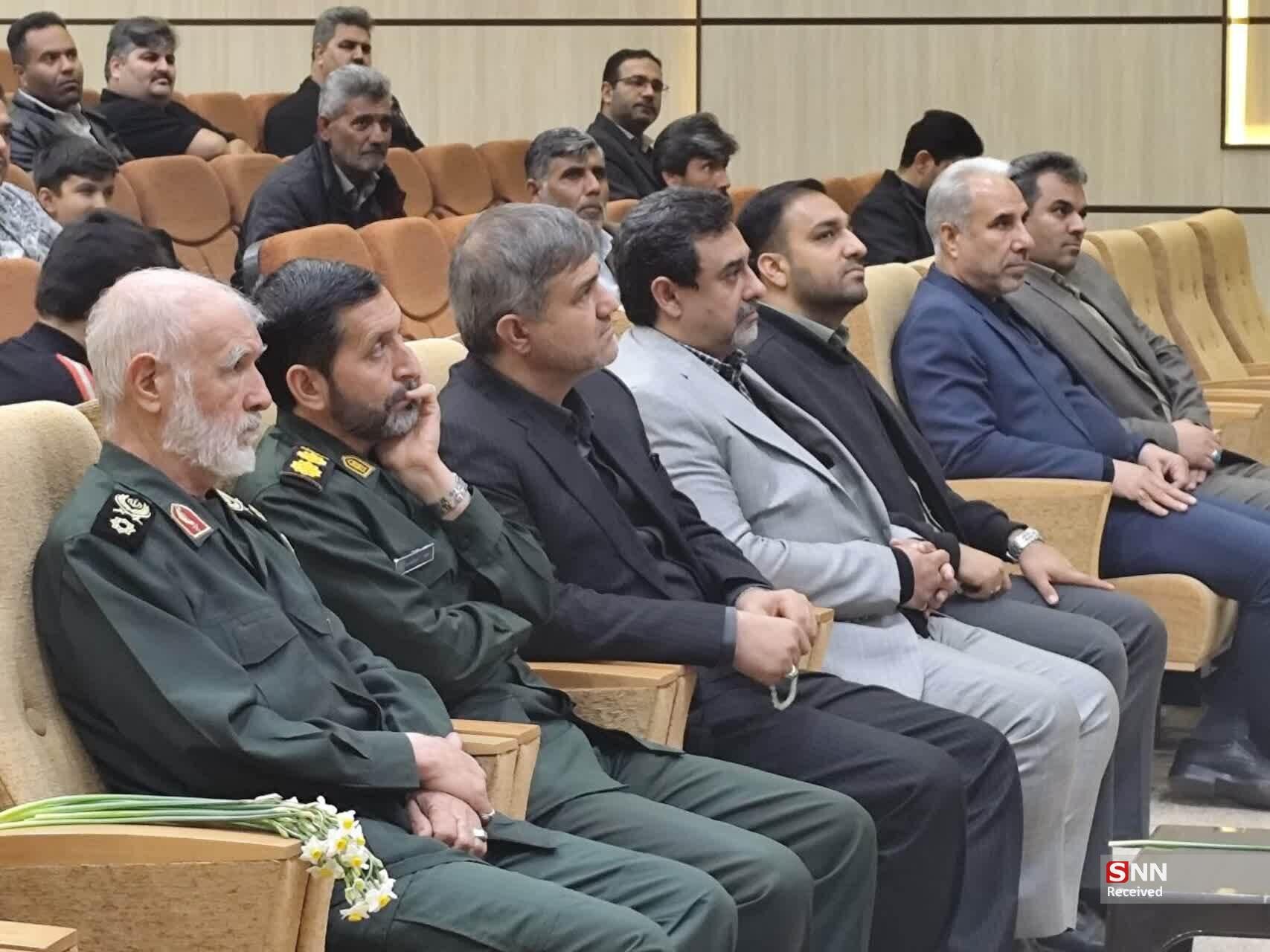 برگزاری همایش عمو قاسم با حضور فرزندان شهدا در کرمان