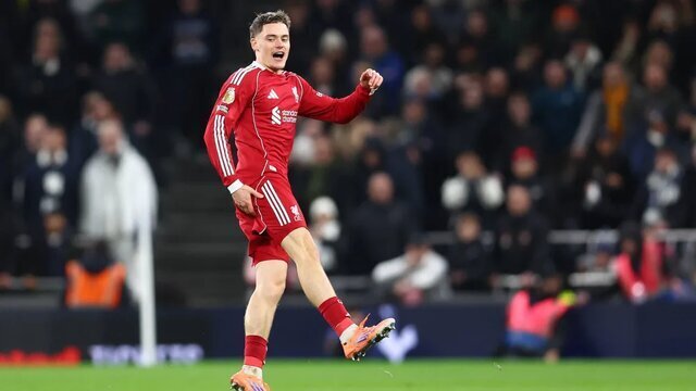 فلوریان ویرتس طلسم گلزنی را شکست و آنفیلد غرش کرد