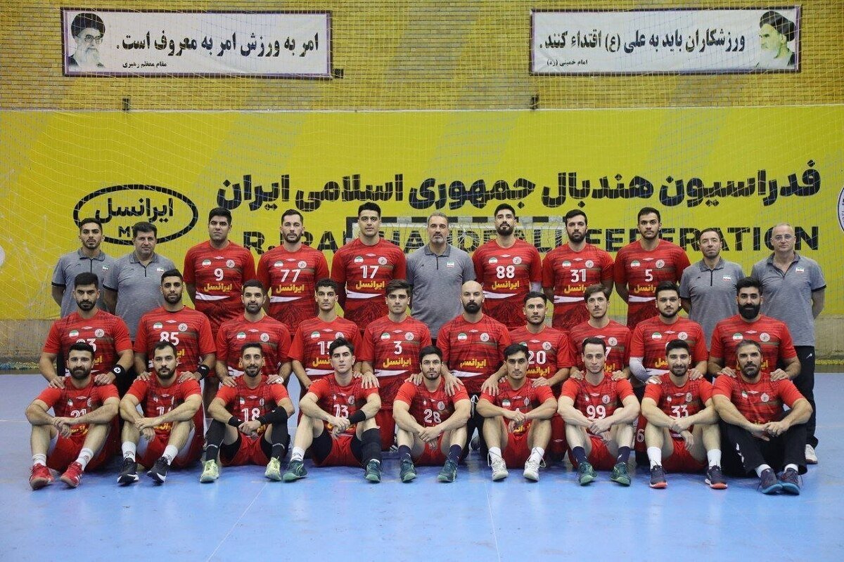 تیم ملی هندبال ایران راهی بحرین شد؛ دیدار تدارکاتی