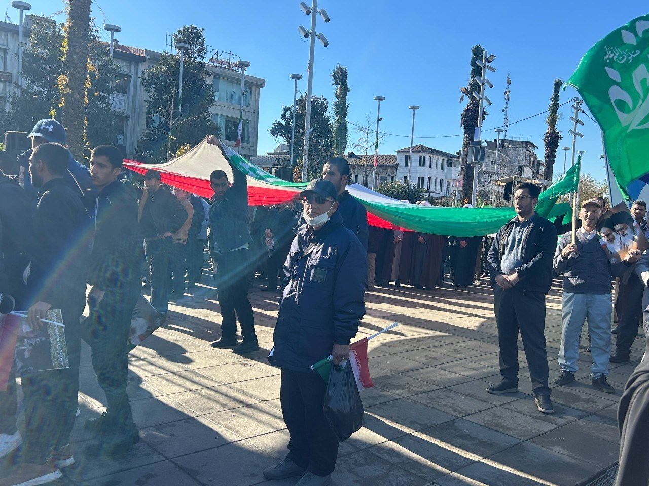 رشت شهر بصیرت و پیشگامی در صیانت از ایران+فیلم