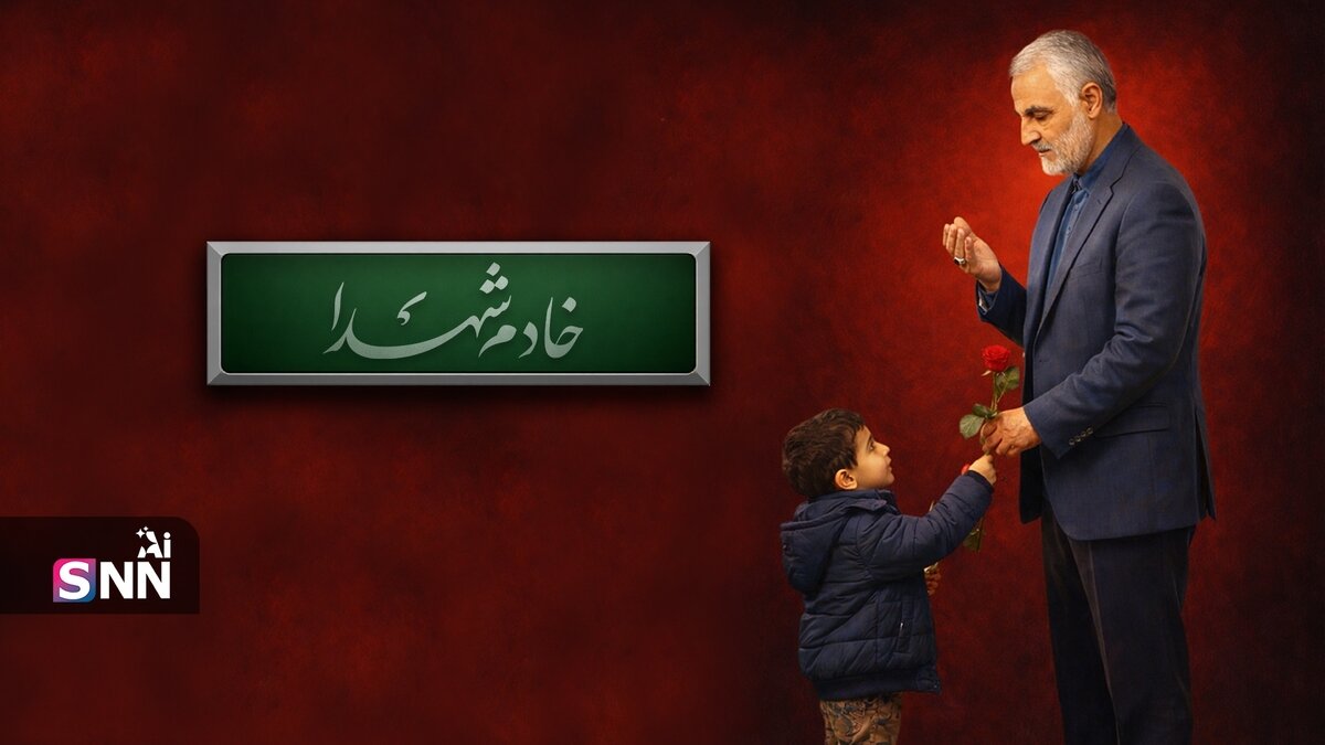 منشور خادم شهدا؛ از دست‌خط تا میدان عمل با ایرانمردی به نام شهید حاج قاسم سلیمانی  + فیلم