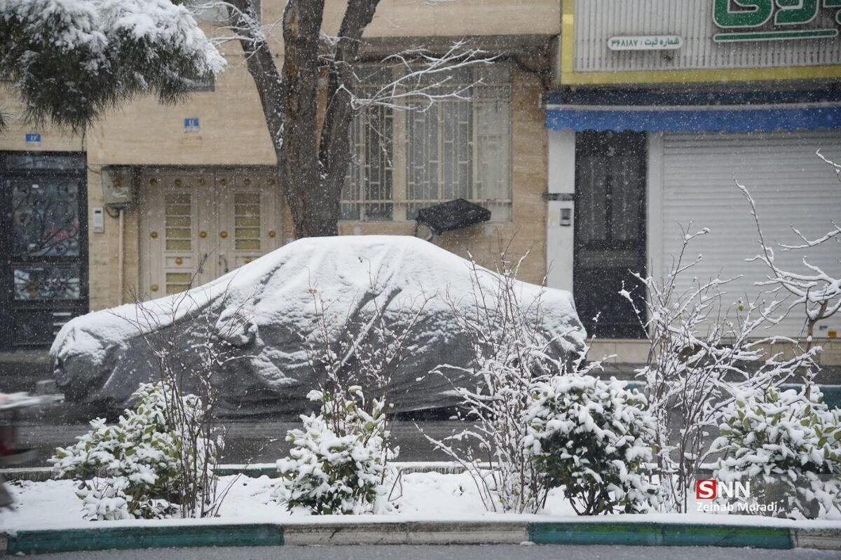سه روز سرد و پربارش برای ایران پیش بینی می شود