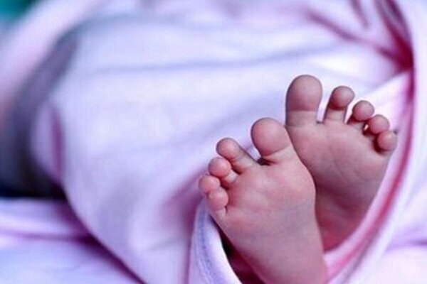 نوزاد رهاشده در سطل زباله نجات یافت