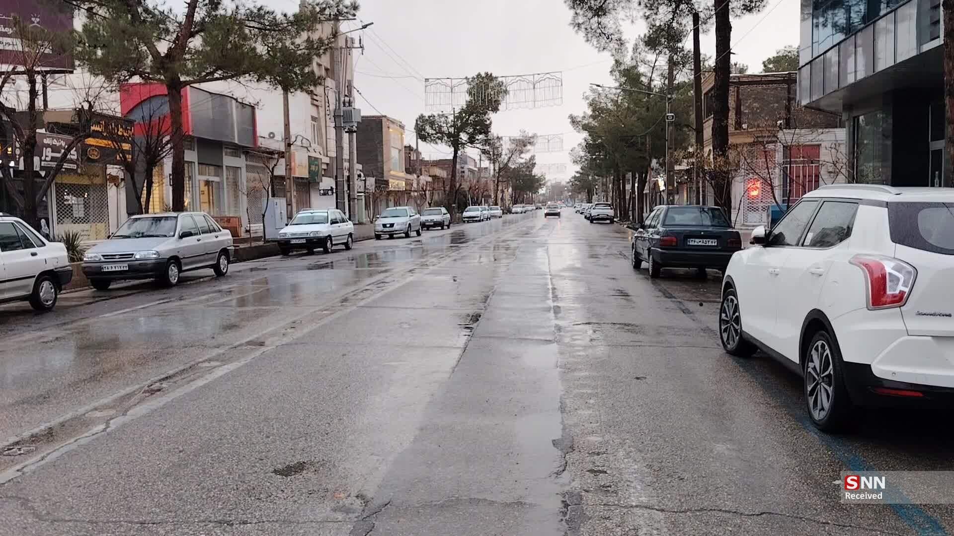 فتح آباد خضری پربارشترین نقطه خراسان جنوبی در ۲۴ ساعت گذشته