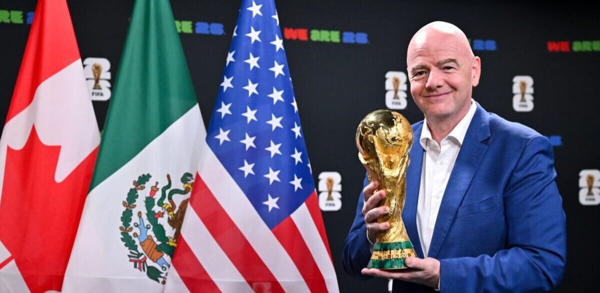 اینفانتینو از رکورد تقاضای بلیت‌های جام جهانی خبر داد؛ ۱۵۰ میلیون درخواست بلیت