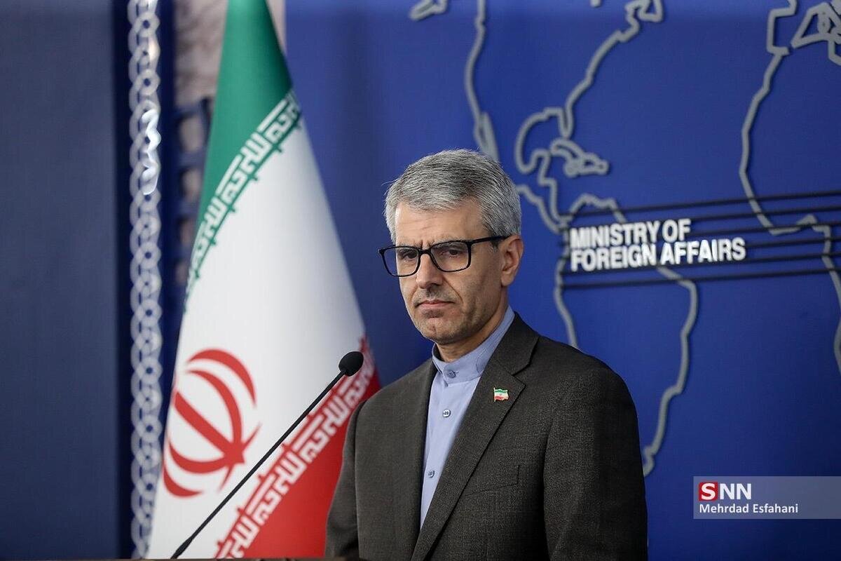 بقایی: مذاکرات منوط به پایبندی طرف‌ها به آداب مذاکره است / حاضر به گفت‌و‌گو درباره موضوعات غیرهسته‌ای نیستیم + فیلم