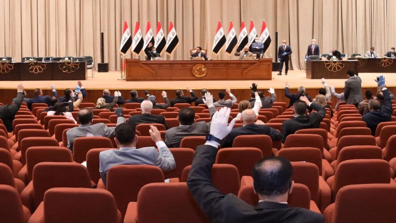 اولین جلسه پارلمان عراق همزمان با رقابت داغ بر سر ریاست