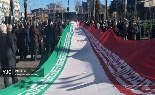 گیلانیها جلوتر از دیگران به میدان آمدند