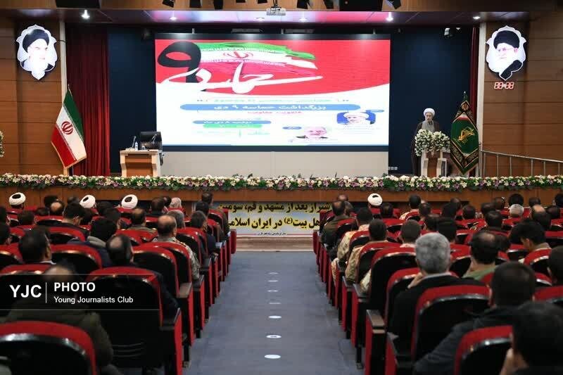 ملت ایران پس از ۱۶ سال با افتخار به حوادث ۸۸ مینگرد/مقابله با جنگ فرهنگی دشمن
