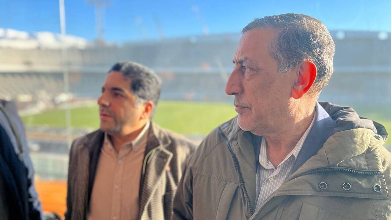 بازدید معاون اجرایی رئیس‌جمهور از مراحل بازسازی ورزشگاه آزادی