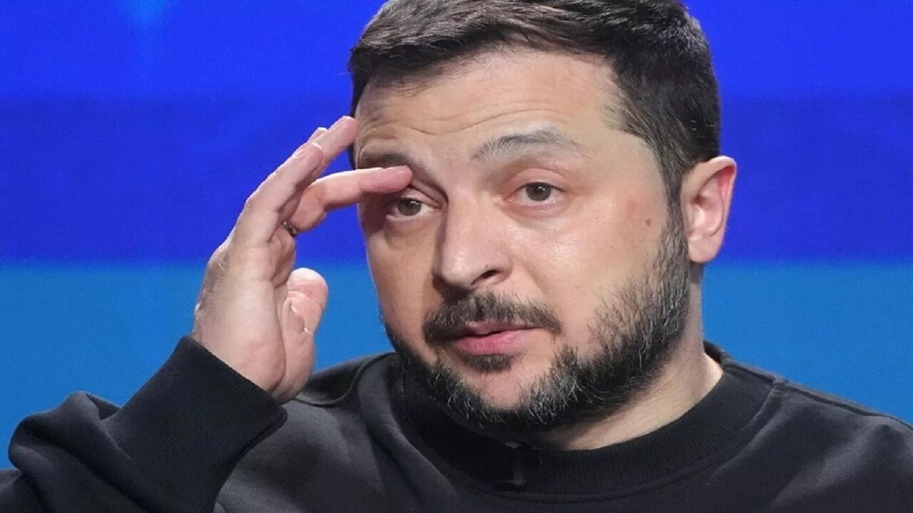 فشار زیاد و اضطراب شدید زلنسکی پیش از دیدار با ترامپ