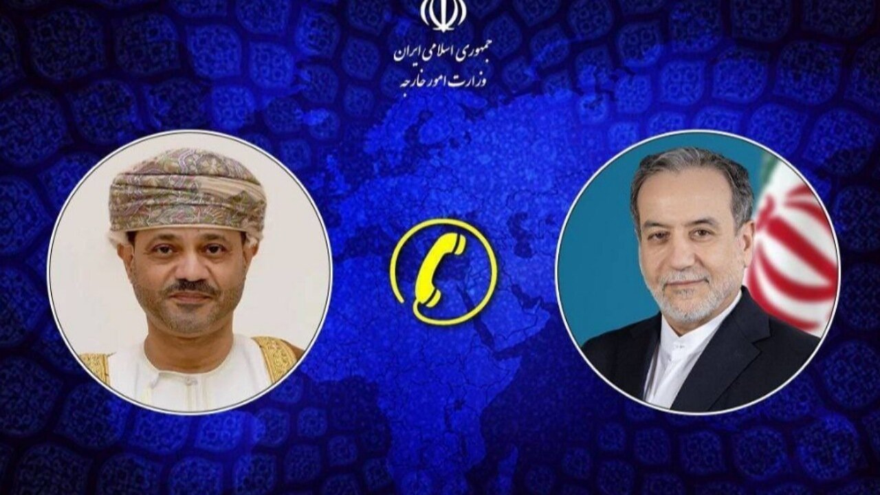 گفتوگوی تلفنی وزرای امور خارجه ایران و عمان