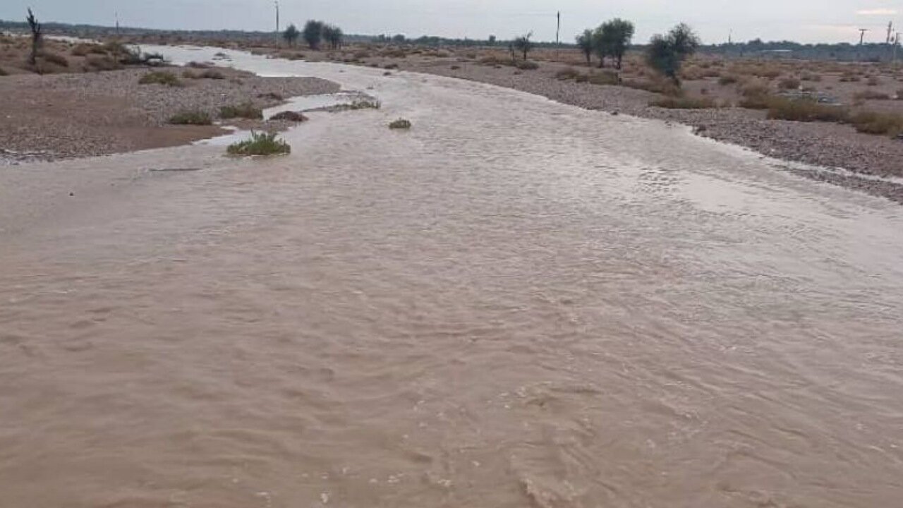 اولین بارش زمستانه سیستان و بلوچستان رقم خورد