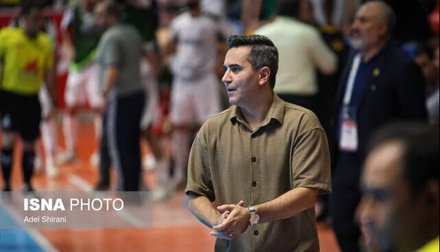 سرمربی تیم فوتسال گیتیپسند: تساوی عادلانه بود؛ تعطیلی ۴۵ روزه لیگ ظلم به باشگاههاست
