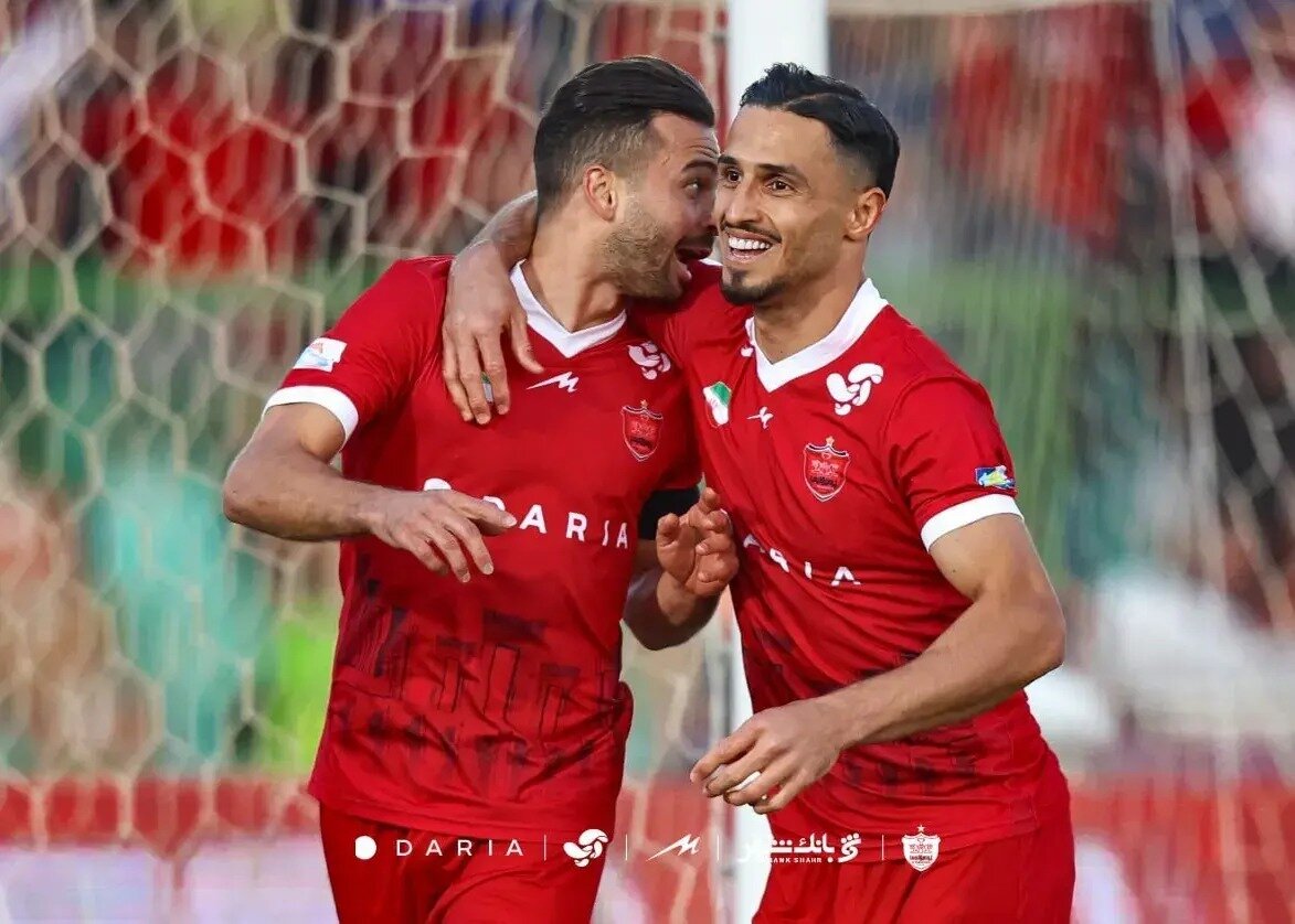 بهترین زوج پرسپولیس؛ سروش با همراهی علیپور!