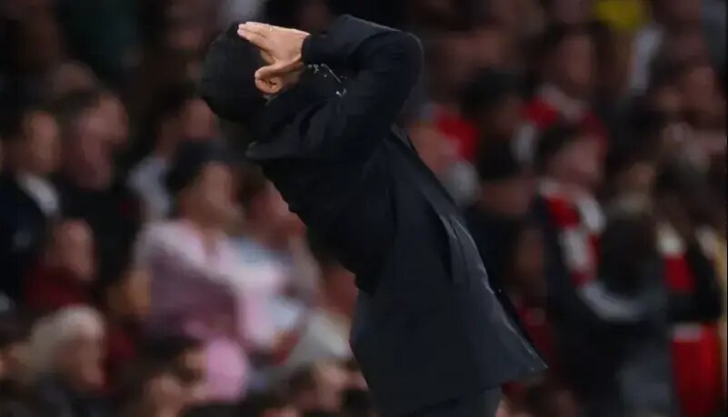 آرسنال در محاصره اضطراب و استرس