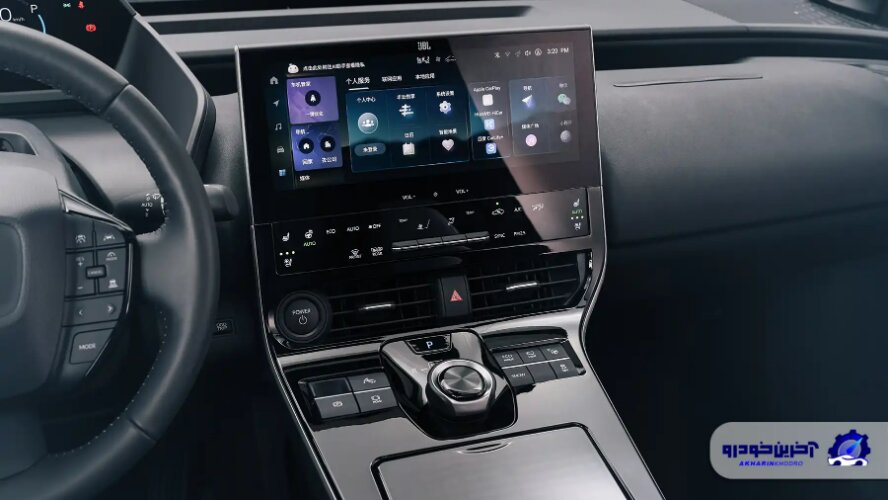 آپشن های ایمنی و رفاهی تویوتا BZ4 ایکس ؛ کراس اوور برقی انرژی موتور