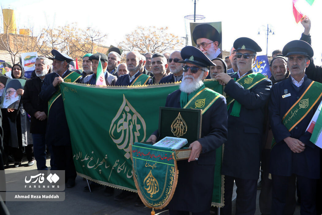 عکس/بزرگداشت حماسه ۹ دی در شیراز