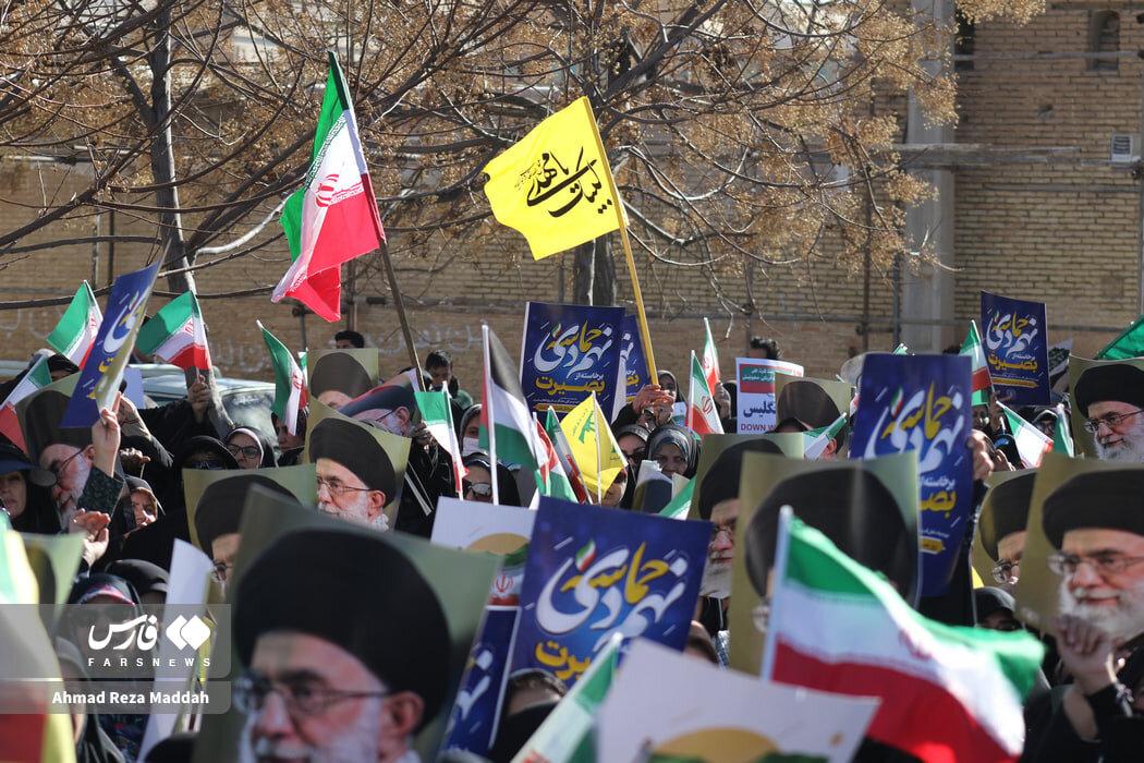 عکس/بزرگداشت حماسه ۹ دی در شیراز