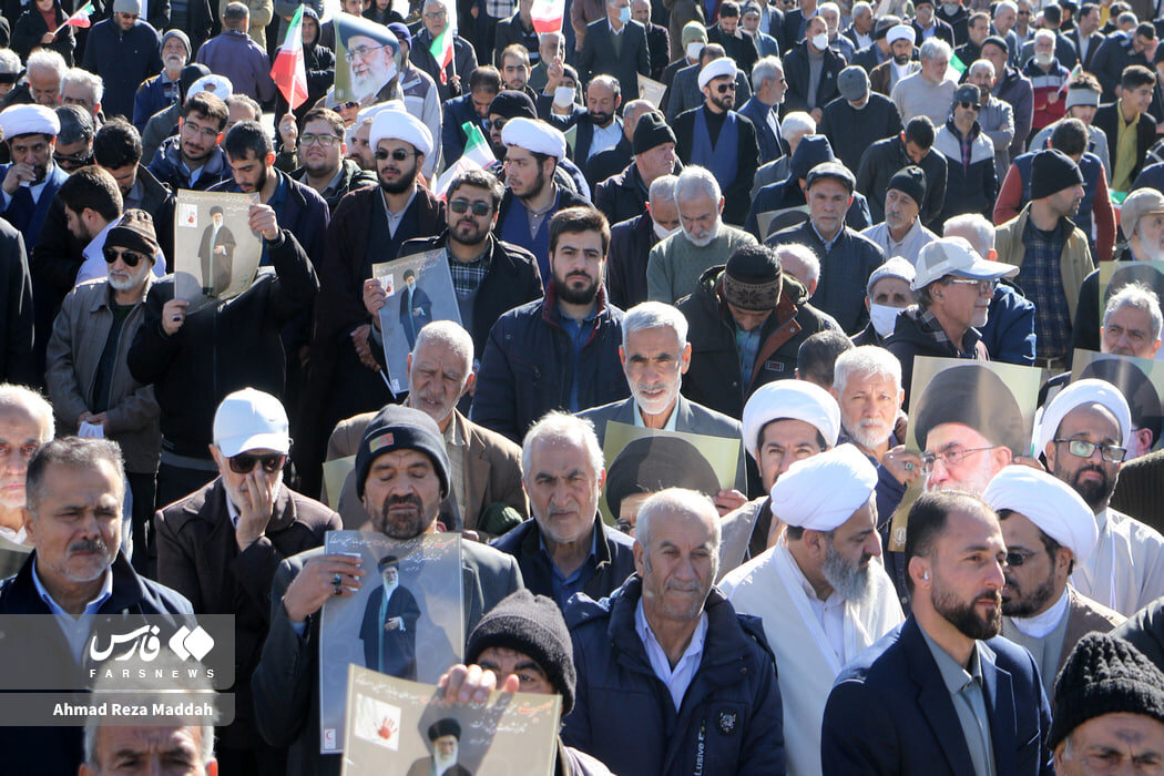 عکس/بزرگداشت حماسه ۹ دی در شیراز