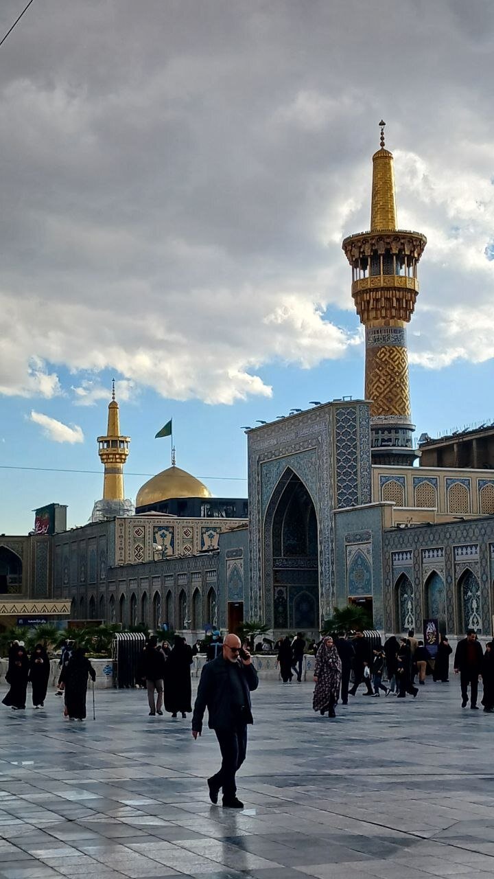 کتیبه‌های ولادت جوادالائمه(ع) در  حرم امام رضا(ع)
