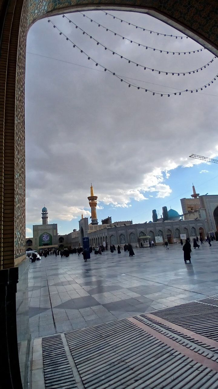 کتیبه‌های ولادت جوادالائمه(ع) در  حرم امام رضا(ع)