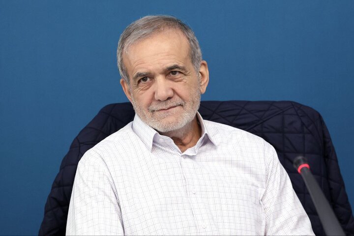 نامه پزشکیان به قالیباف درباره بودجه 1405