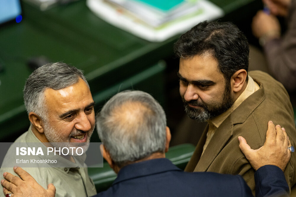 عکس/صحن علنی مجلس امروز ۹ دی