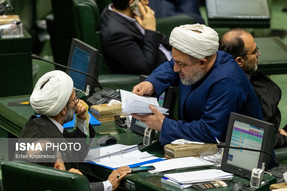 عکس/صحن علنی مجلس امروز ۹ دی
