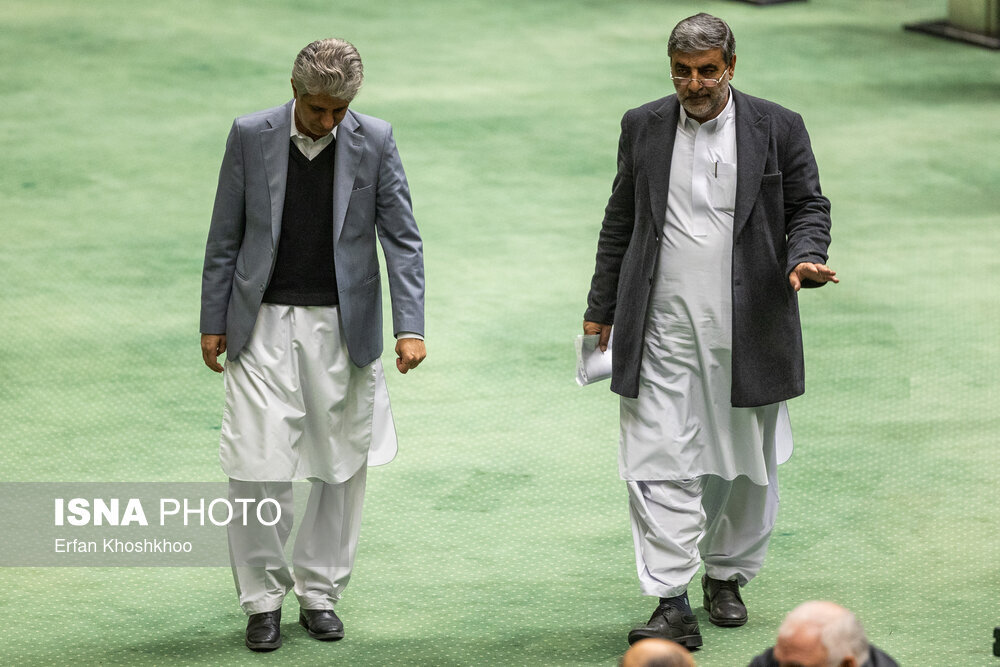 عکس/صحن علنی مجلس امروز ۹ دی